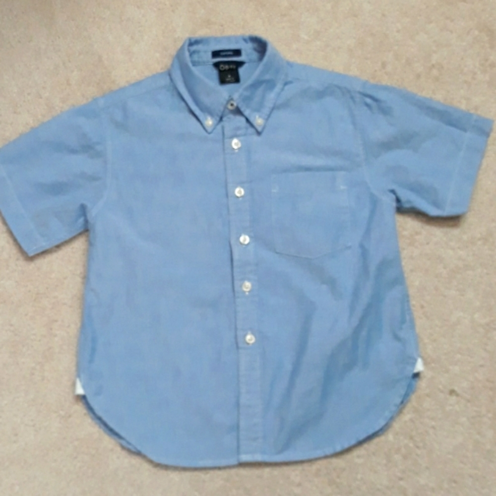 Odel Oxford Boy's Collared Shirt Size S